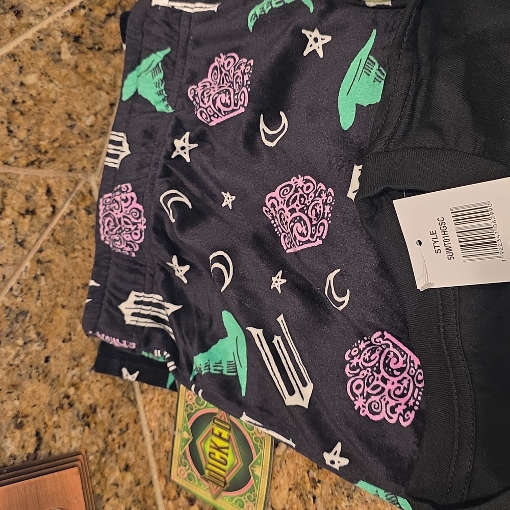 2 NWT Wicked Tee Shirt & Pajama Pant Sets - Picture 5 of 13